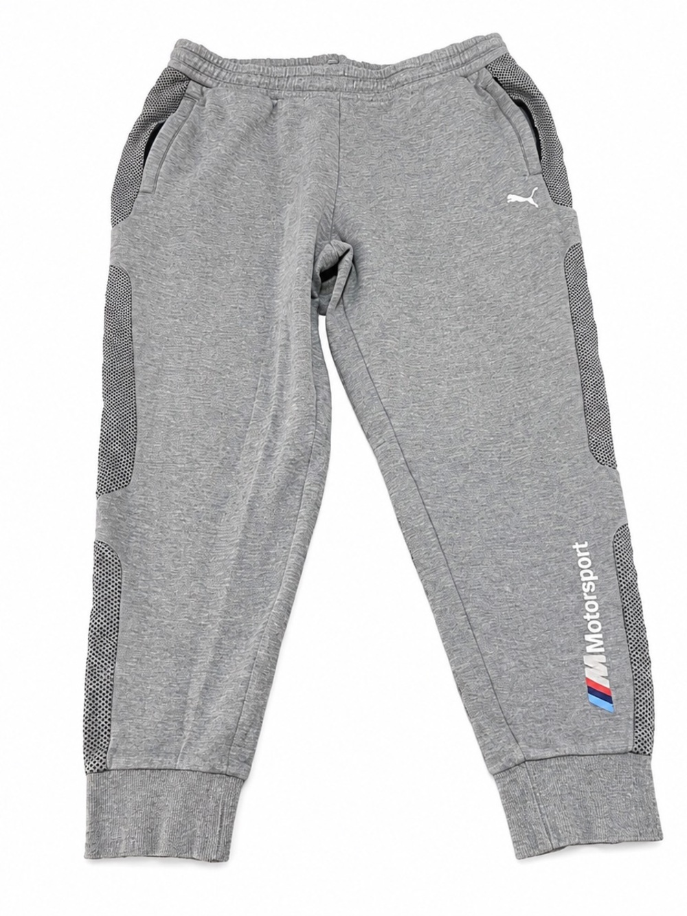 Puma BMW Motorsport Jogger Sweatpants Gray Men’s XL